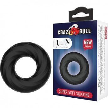BAILE CRAZY BULL SUPER SOFT эластичное эрекционное кольцо