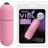 BAILE MINI VIDE розовая компактная вибропуля BI-014059A PINK