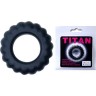 BAILE TITAN эрекционное кольцо TITAN с крупными ребрышками BI-210145